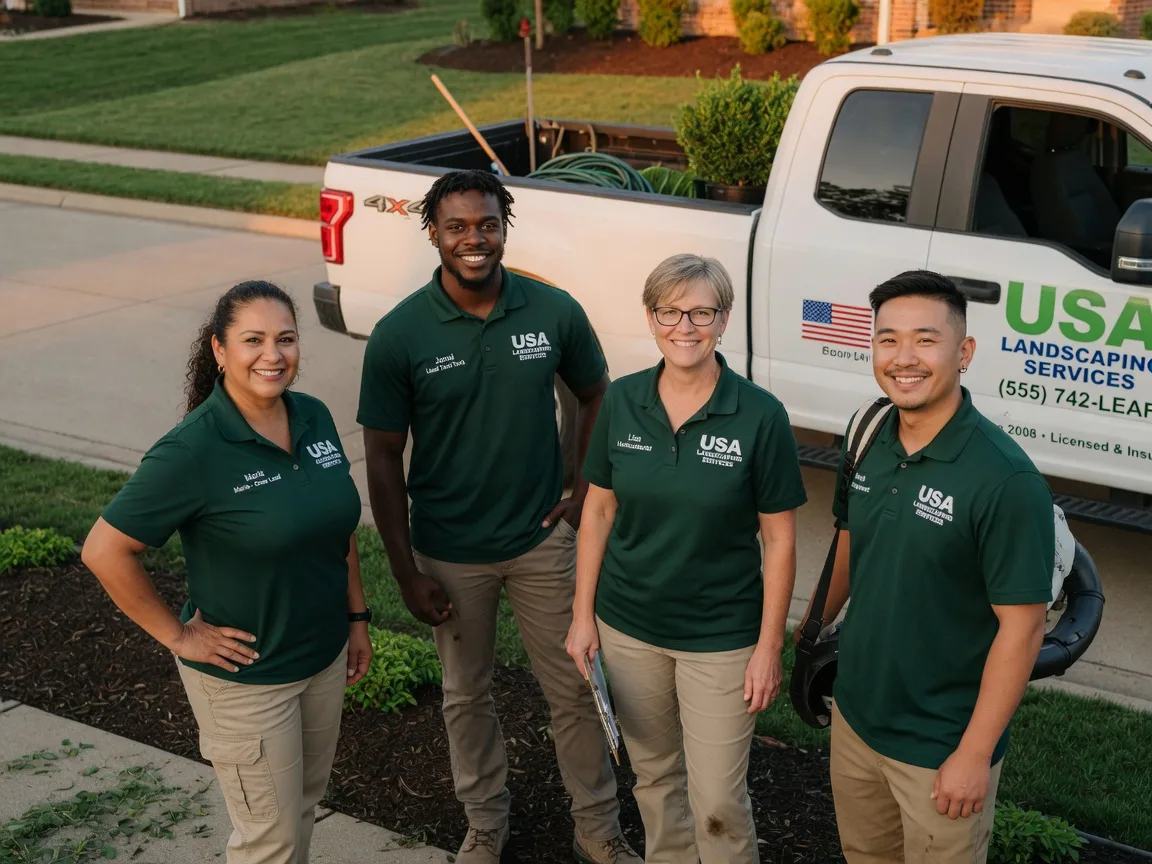 Lawn Care company in Maryville, IL