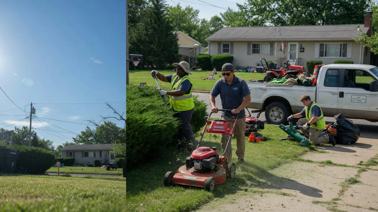 Lawn Care in Maryville, IL near me